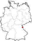 Karte Leonberg, Oberpfalz